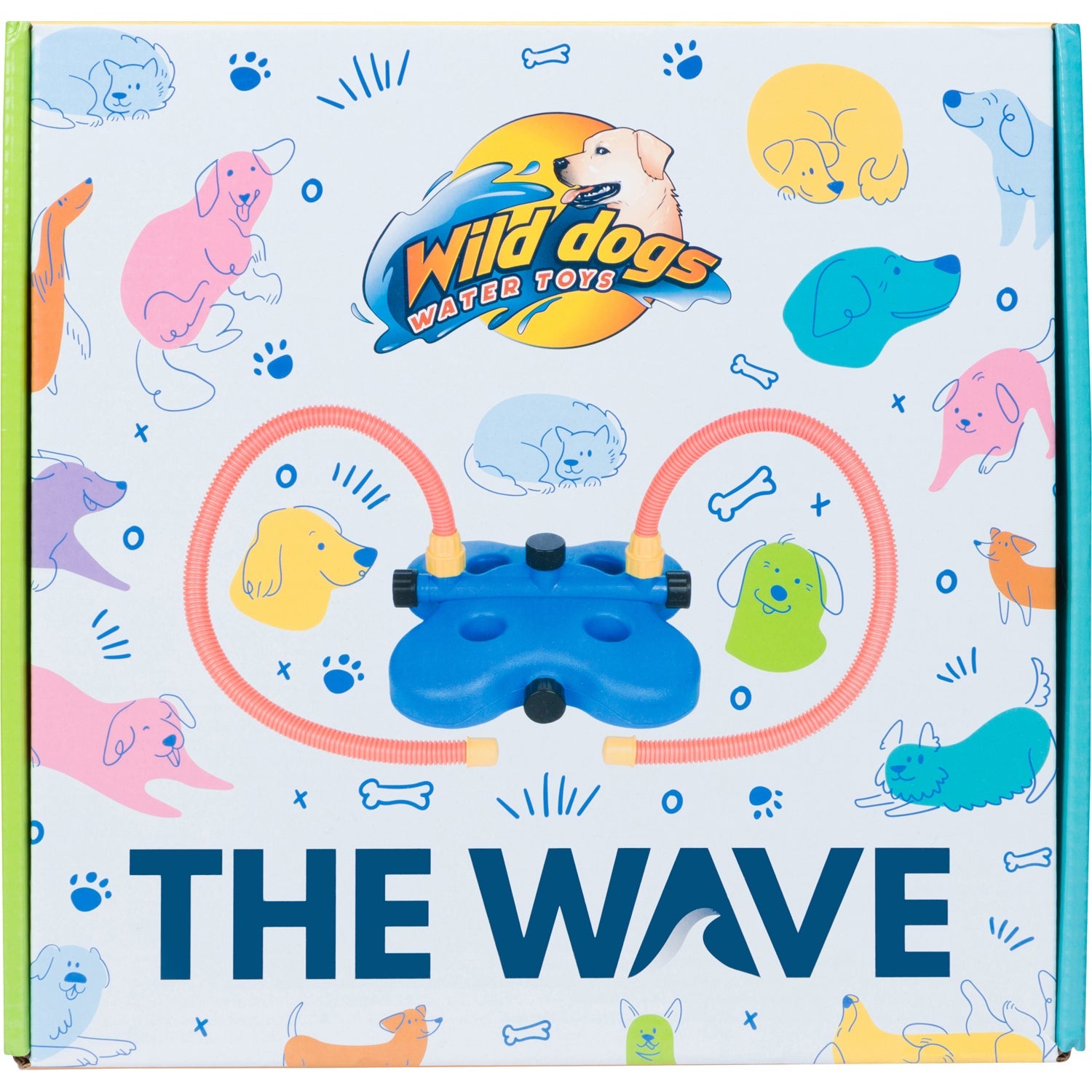 The Wave – The Ultimate Interactive Water Toy for Dogs